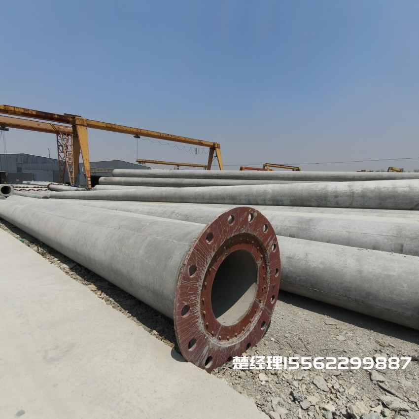 厦门12米无拉线电杆